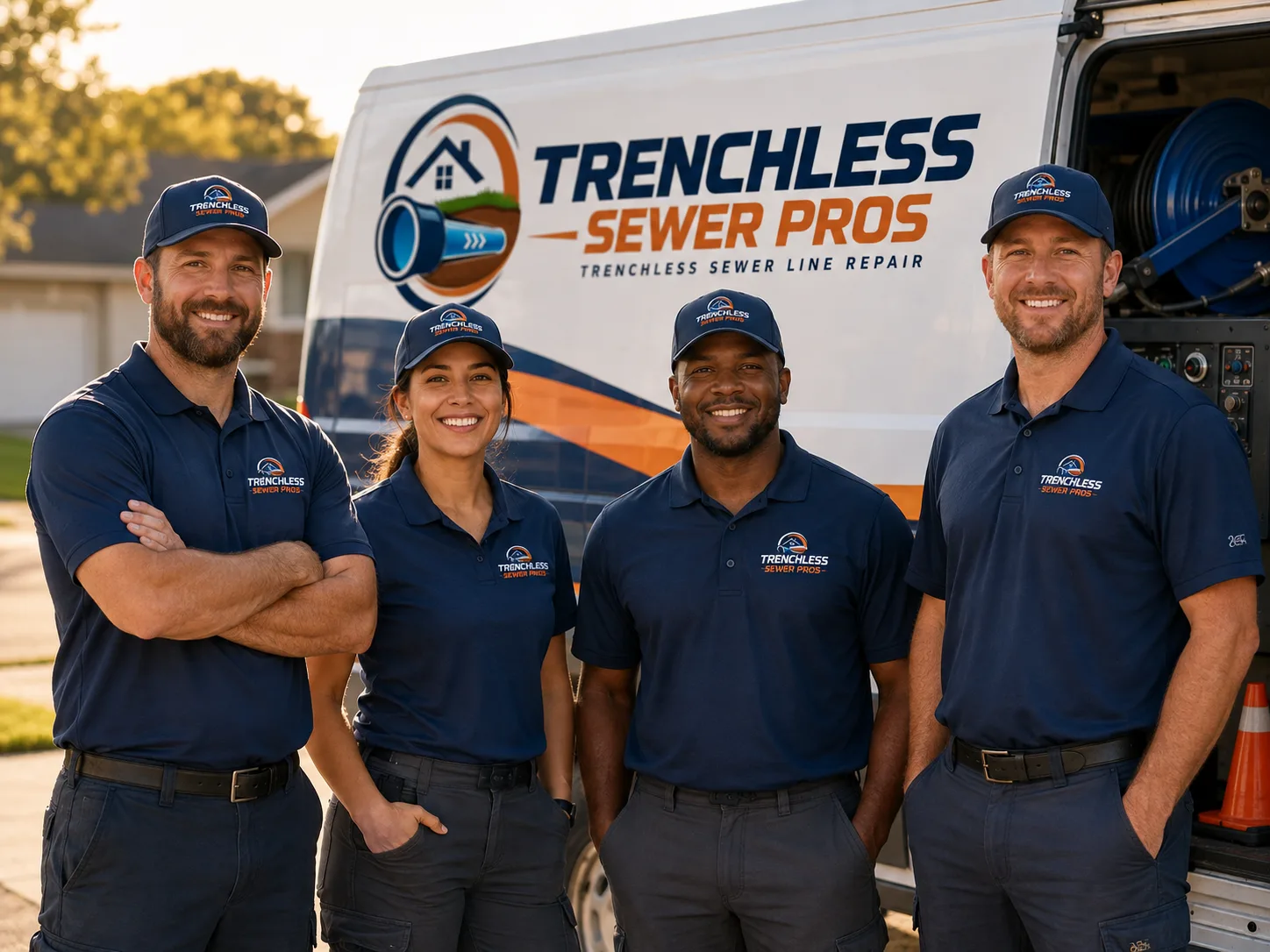 Trenchless Sewer Repair company in Mccoy, CO